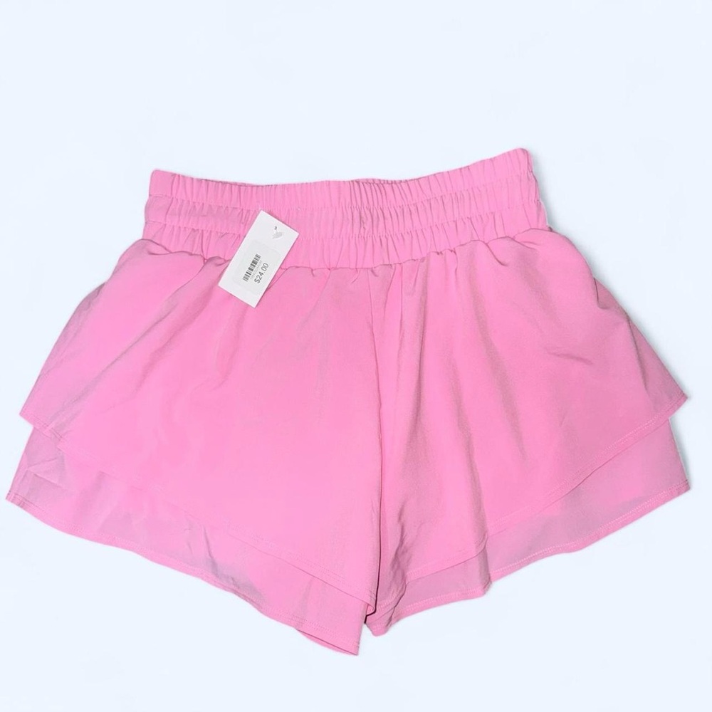 JoyLab Pink Women's Shorts - Picture 2 of 5